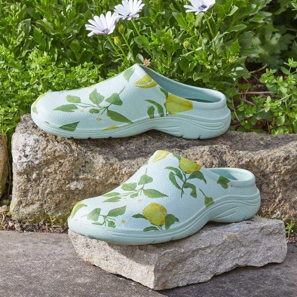 Briers Women's Lightweight Gardening Clogs - Sicillian Lemon