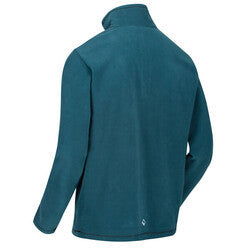 Regatta Men's Thompson Lightweight Half Zip Fleece Deep Teal