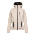 Trespass Bela II Women’s Softshell Jacket Soft Stone - Renna Clothing