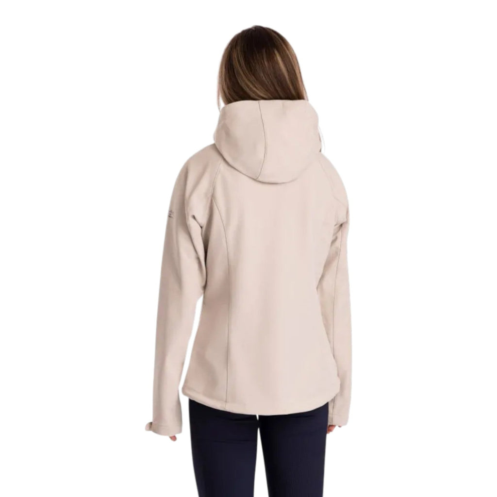 Trespass Bela II Women’s Softshell Jacket Soft Stone - Renna Clothing