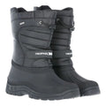 Trespass Dodo Unisex Snow Boots Black - Renna Clothing