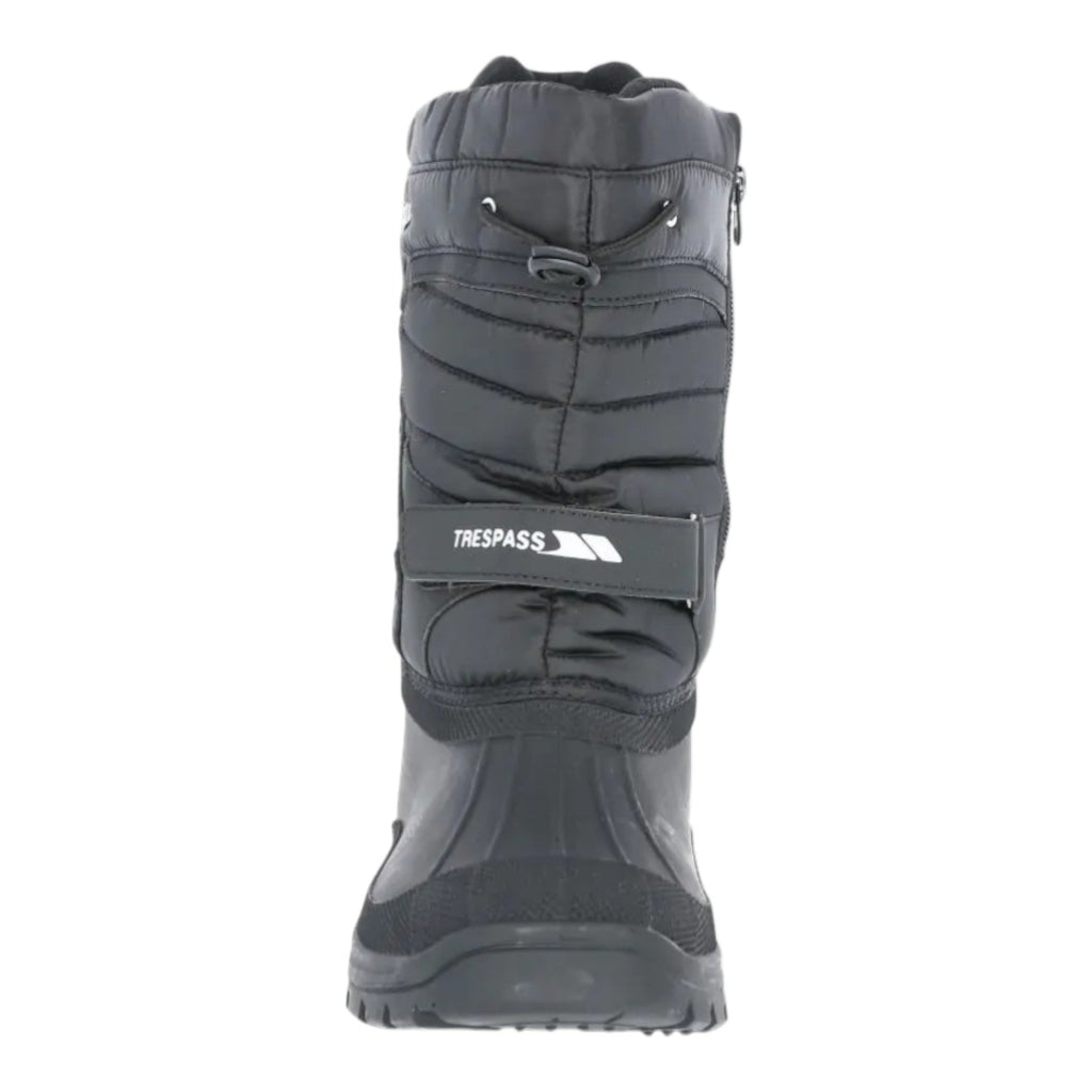 Trespass Dodo Unisex Snow Boots Black - Renna Clothing
