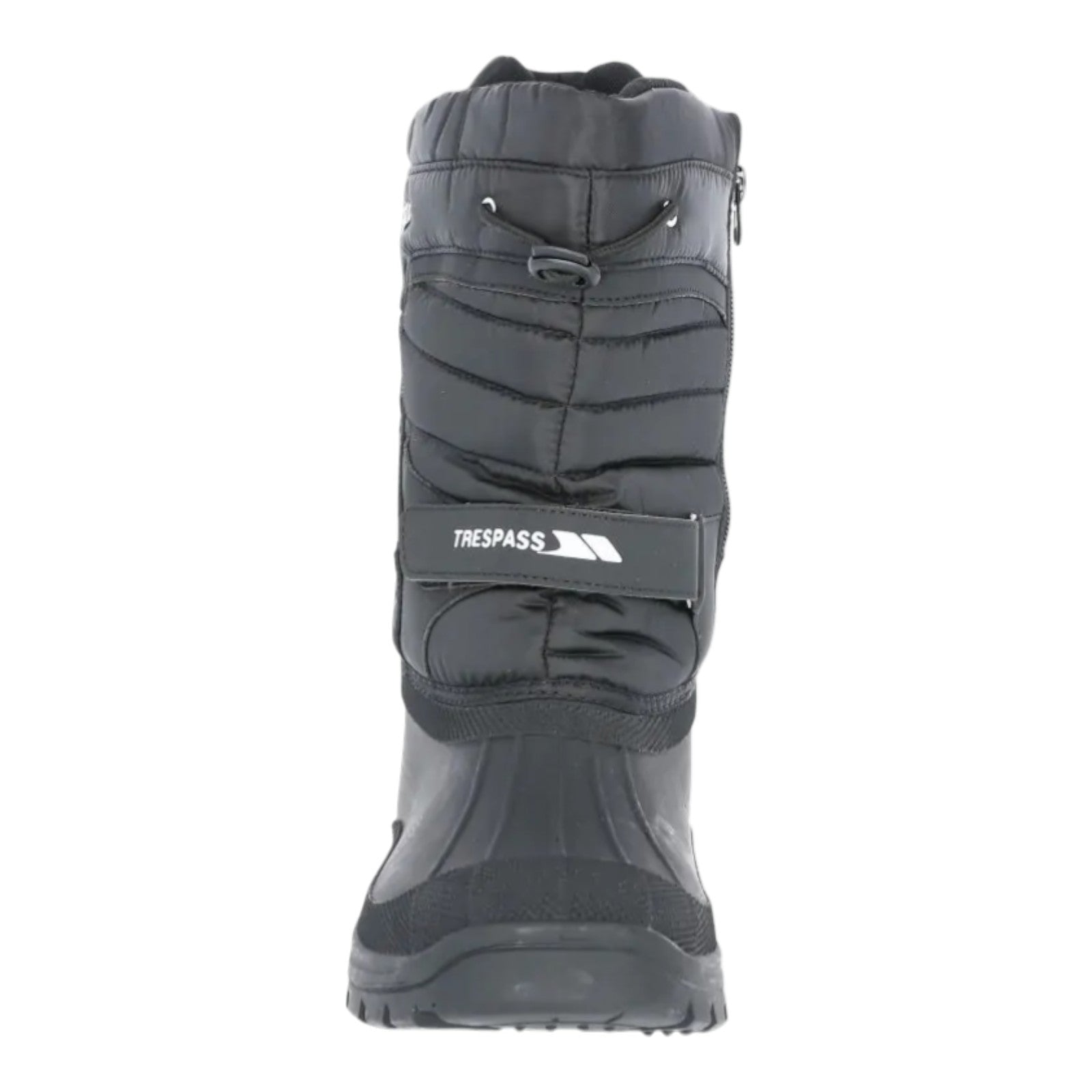 Trespass Dodo Unisex Snow Boots Black - Renna Clothing
