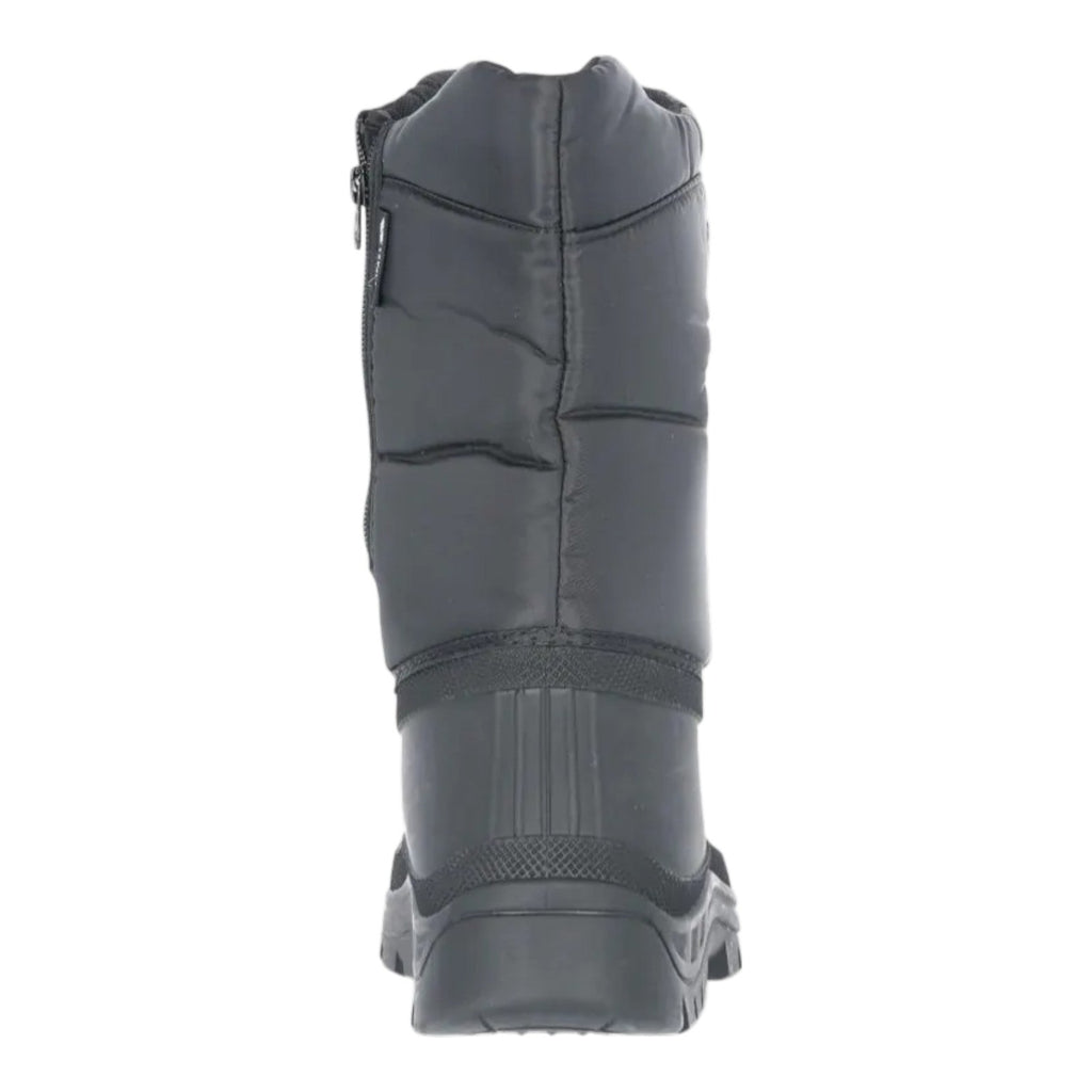 Trespass Dodo Unisex Snow Boots Black - Renna Clothing