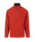 Trespass Men's Blackford Lightweight Half Zip Fleece Salsa - Renna Clothing