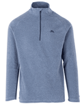 Trespass Men's Keynote Lightweight Half Zip Fleece Navy - Renna Clothing
