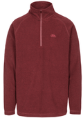 Trespass Men's Keynote Lightweight Half Zip Fleece Prune - Renna Clothing