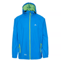 Trespass Unisex Qikpak Packable Waterproof Jacket Cobalt Blue - Renna Clothing
