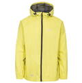 Trespass Unisex Qikpak Packable Waterproof Jacket Yellow - Renna Clothing