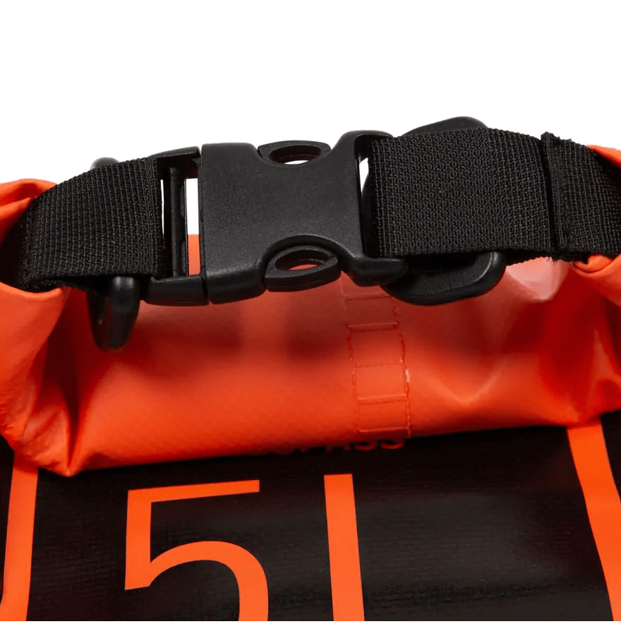 Trespass Waterproof Dry bag 5L Sunrise Orange - Renna Clothing
