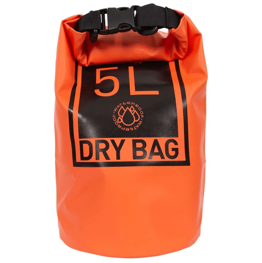 Trespass Waterproof Dry bag 5L Sunrise Orange - Renna Clothing