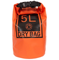 Trespass Waterproof Dry bag 5L Sunrise Orange - Renna Clothing