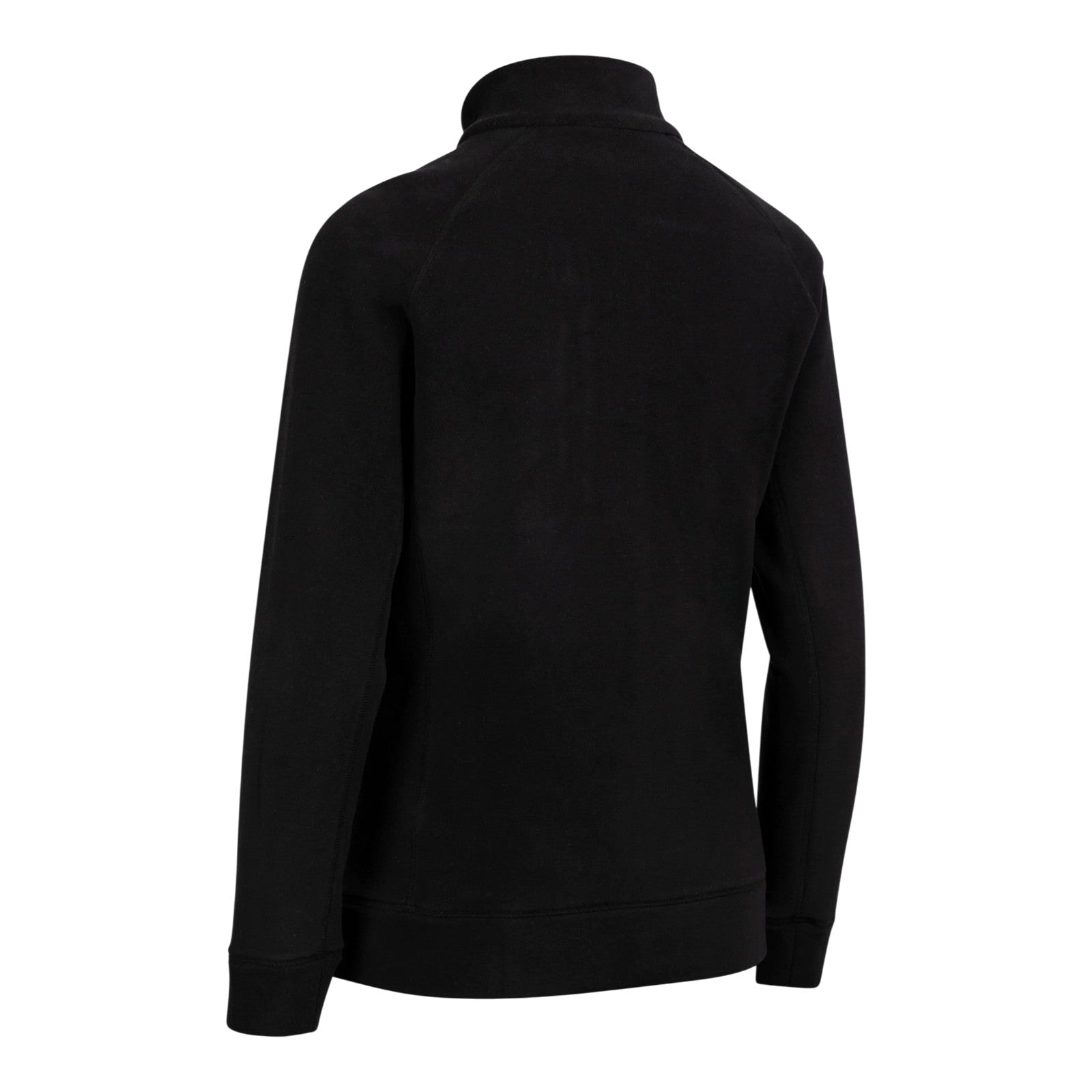 Trespass Women’s Script Microfleece Fleece Black - Renna Clothing