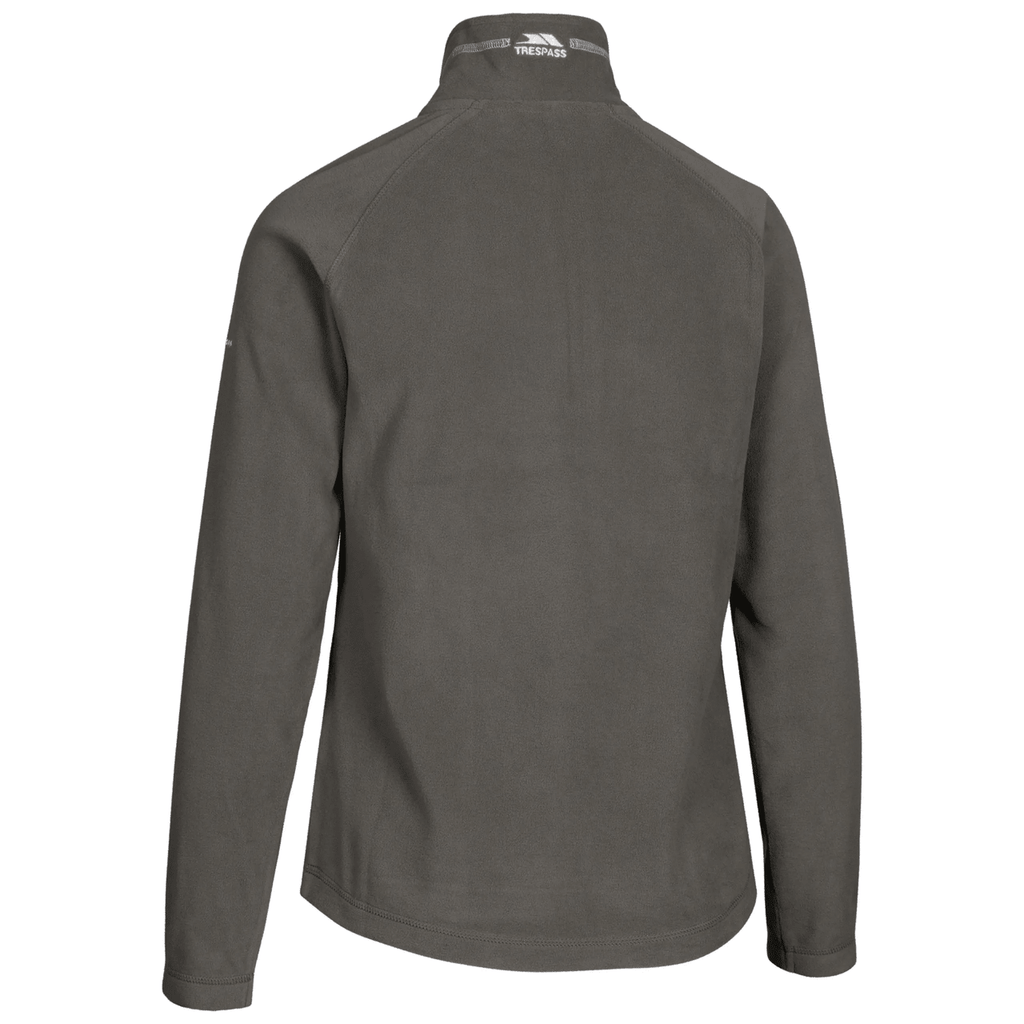 Trespass Women's Skylar Lightweight Half Zip Fleece Herb Green - Renna Clothing