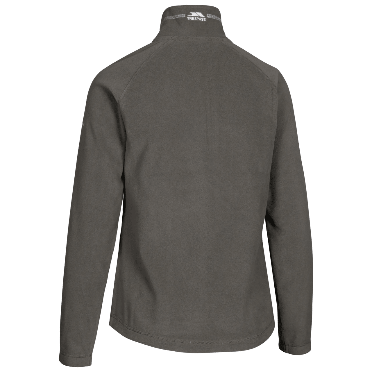 Trespass Women's Skylar Lightweight Half Zip Fleece Herb Green - Renna Clothing