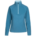 Trespass Women's Skylar Lightweight Half Zip Fleece Storm Blue - Renna Clothing