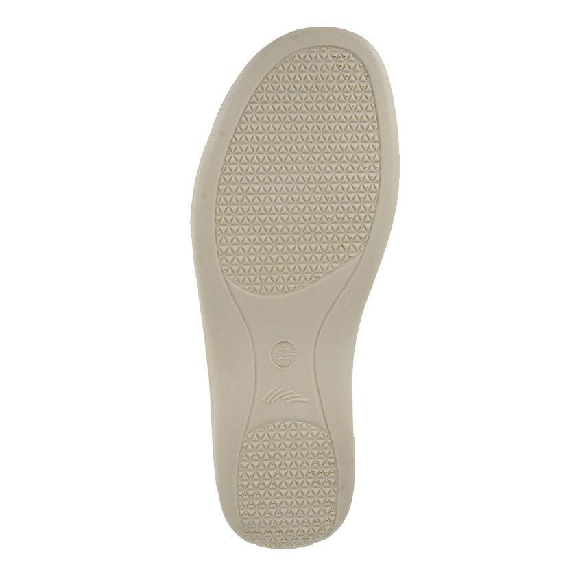 Women's Double Strap Comfort Sandals Beige - Renna Clothing