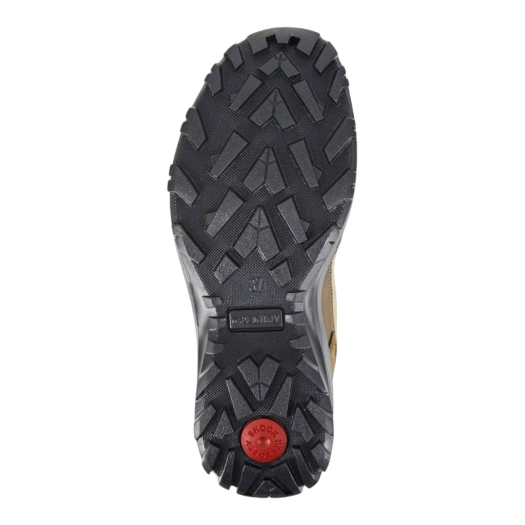Women’s IMAC Leather Waterproof Trail Walking Shoes Brown - Renna Clothing