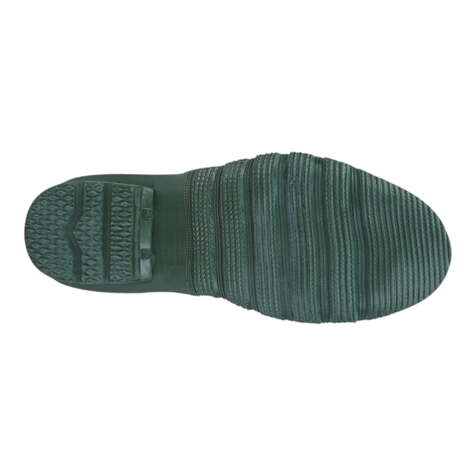 Woodland Extra Wide Fit Wellingtons – Unisex Strap Wellies Green - Renna Clothing