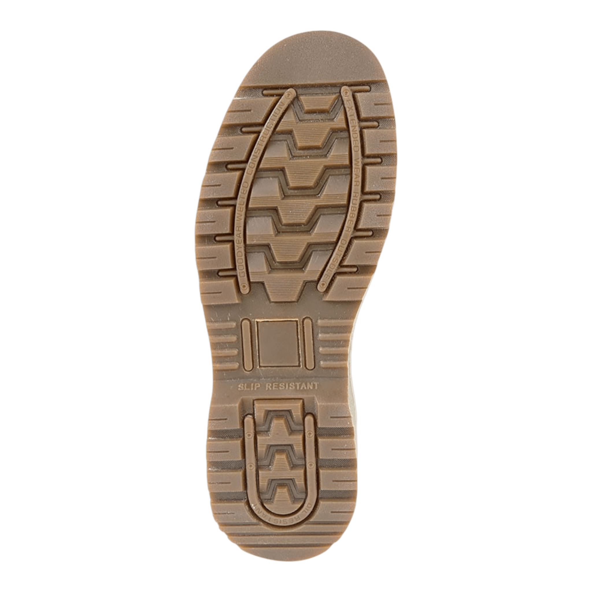 Woodland Leather Hiking Work Boots Dark Brown - Renna Clothing